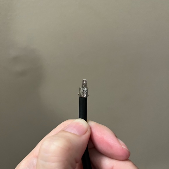 Gorgeous, 18K Diamond and Rubber Chocker Necklace - Picture 3 of 4